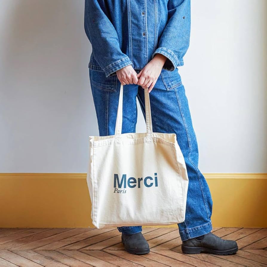 Amazon.co.jp: merciメルシー オリジナル ロゴ キャンバス